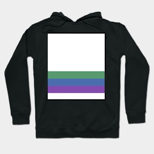 cool colours short (light) Hoodie